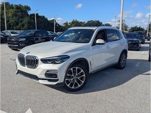 2021 BMW X5 sDrive40i