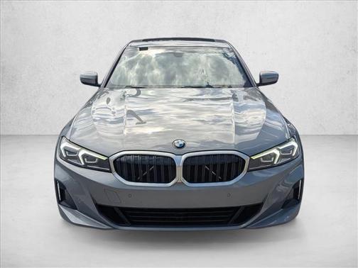 Skyscraper Grey Metallic 2023 BMW 330 330i