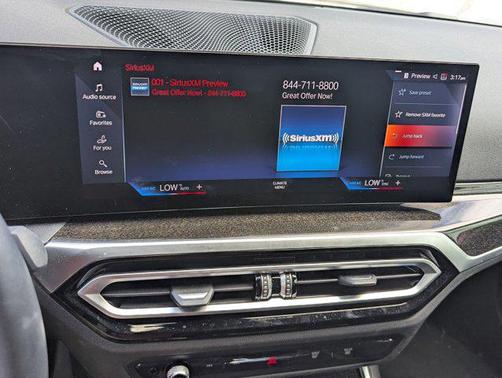 Skyscraper Grey Metallic 2023 BMW 330 330i