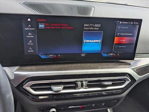 Skyscraper Grey Metallic 2023 BMW 330 330i