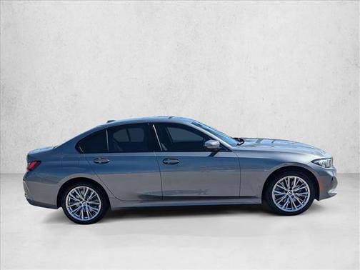 Skyscraper Grey Metallic 2023 BMW 330 330i