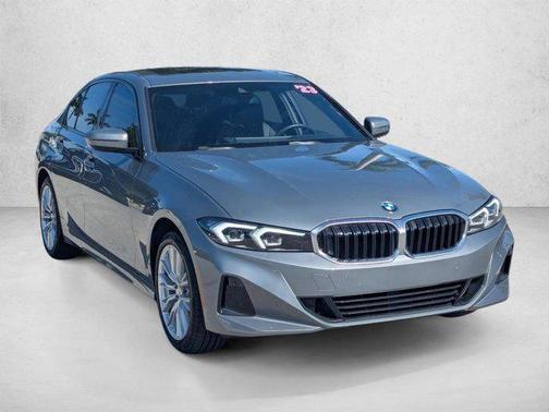 Skyscraper Grey Metallic 2023 BMW 330 330i