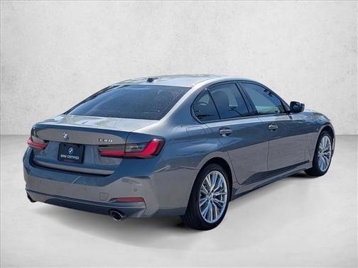 Skyscraper Grey Metallic 2023 BMW 330 330i