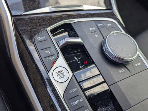 Skyscraper Grey Metallic 2023 BMW 330 330i