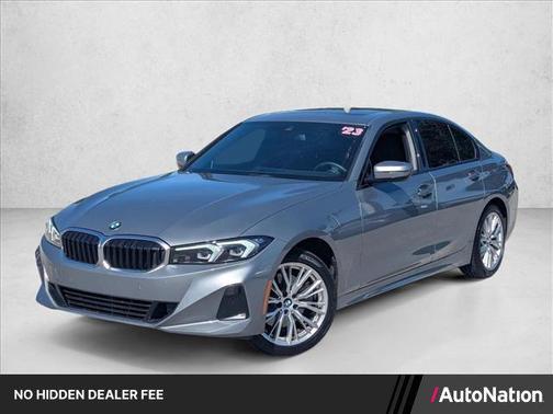 Skyscraper Grey Metallic 2023 BMW 330 330i