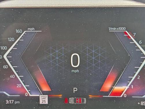 Skyscraper Grey Metallic 2023 BMW 330 330i