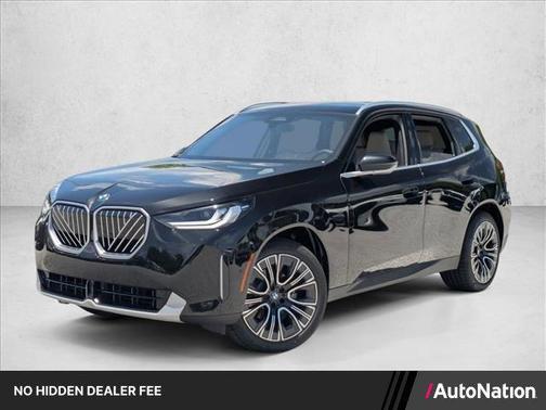 Black Sapphire Metallic 2025 BMW X3 30 xDrive