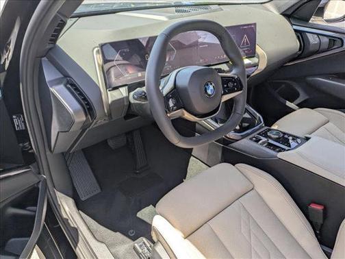 Black Sapphire Metallic 2025 BMW X3 30 xDrive