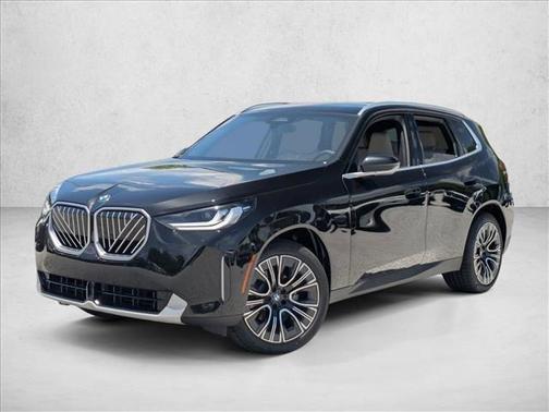 Black Sapphire Metallic 2025 BMW X3 30 xDrive