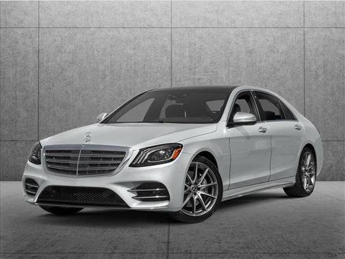 2019 Mercedes-Benz S-Class S 450