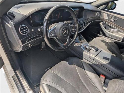 2019 Mercedes-Benz S-Class S 450