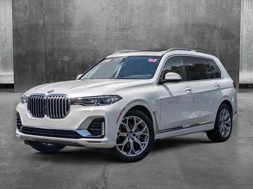 2022 BMW X7 xDrive40i