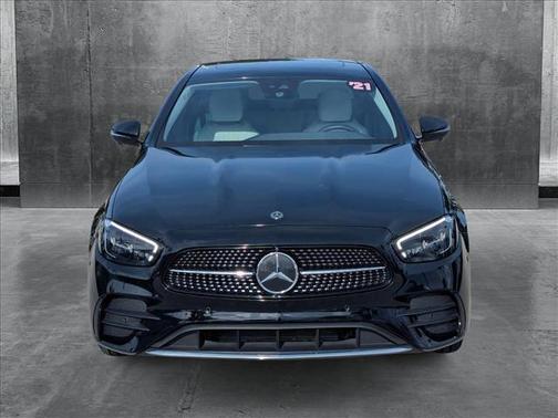 2021 Mercedes-Benz E-Class 4MATIC