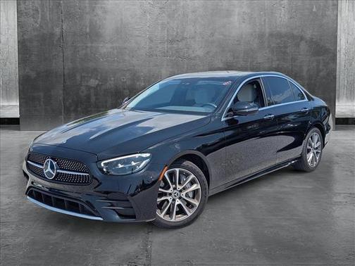 2021 Mercedes-Benz E-Class 4MATIC