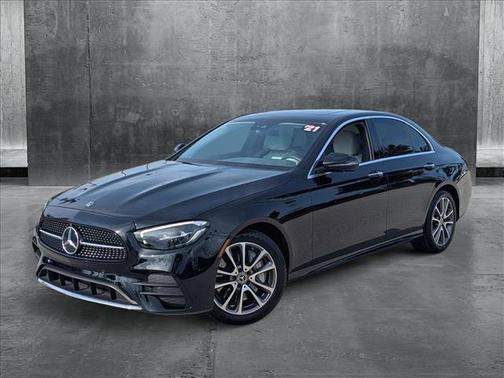 2021 Mercedes-Benz E-Class 4MATIC