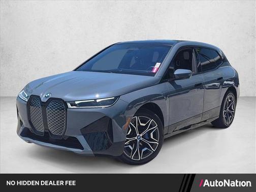 Storm Bay Metallic 2024 BMW iX xDrive50