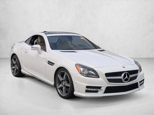 2015 Mercedes-Benz SLK-Class SLK350