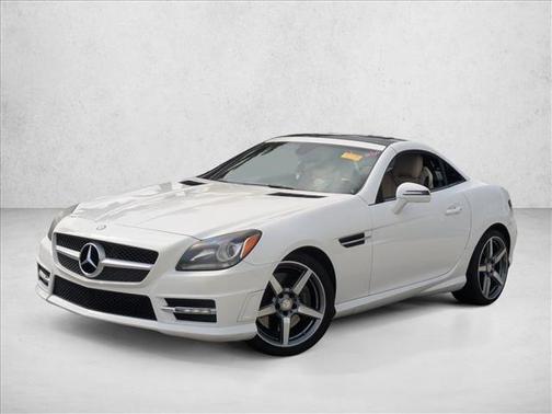 2015 Mercedes-Benz SLK-Class SLK350