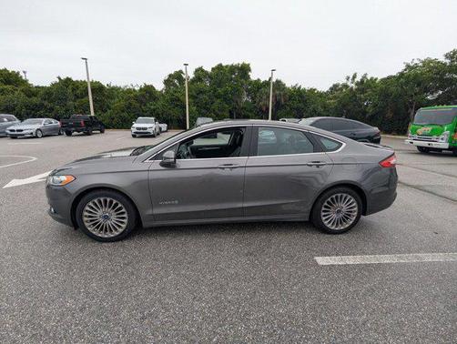 2014 Ford Fusion Hybrid Titanium