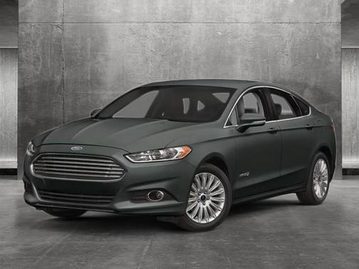2014 Ford Fusion Hybrid Titanium