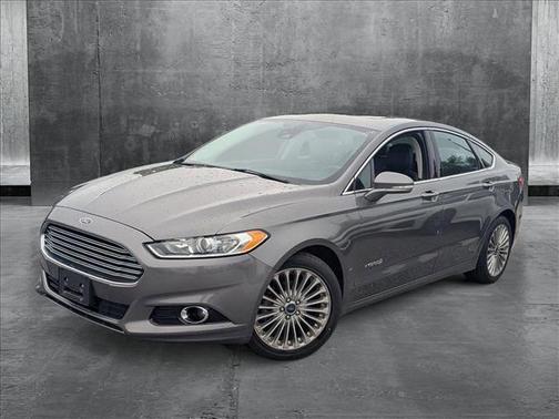 2014 Ford Fusion Hybrid Titanium