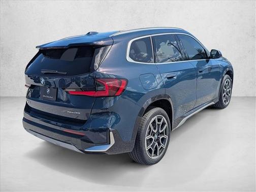 Night Dusk Blue Metallic 2026 BMW X1 xDrive28i