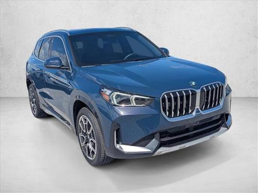 Night Dusk Blue Metallic 2026 BMW X1 xDrive28i