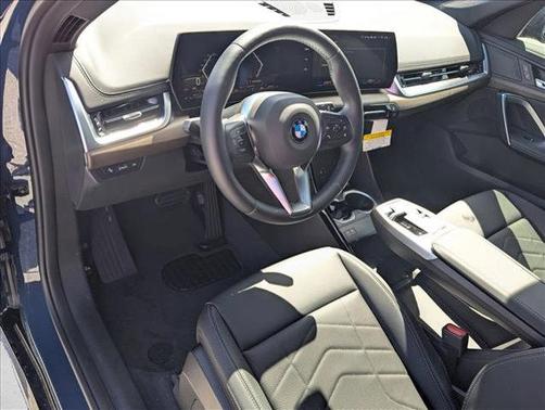 Night Dusk Blue Metallic 2026 BMW X1 xDrive28i