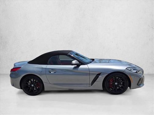 Skyscraper Grey Metallic 2023 BMW Z4 M40i