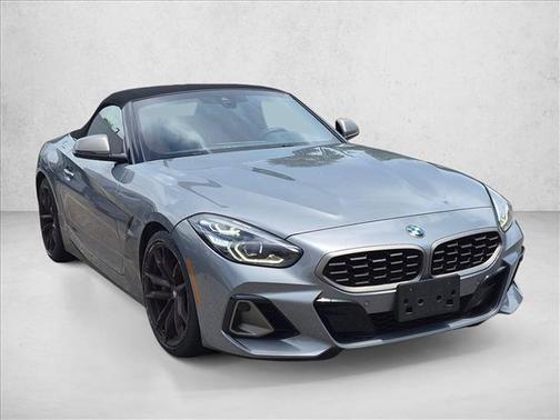 Skyscraper Grey Metallic 2023 BMW Z4 M40i