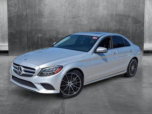 2021 Mercedes-Benz C-Class Sedan