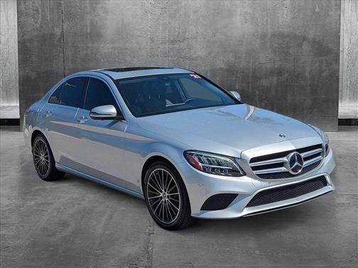 2021 Mercedes-Benz C-Class Sedan