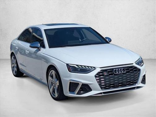 2022 Audi S4 Premium Plus TFSI quattro Tiptronic