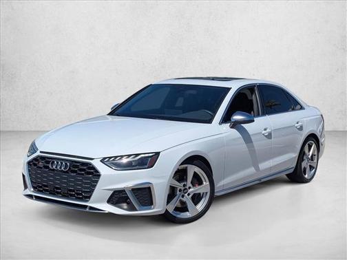 2022 Audi S4 Premium Plus TFSI quattro Tiptronic
