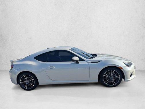 Satin White Pearl 2013 Subaru BRZ Limited
