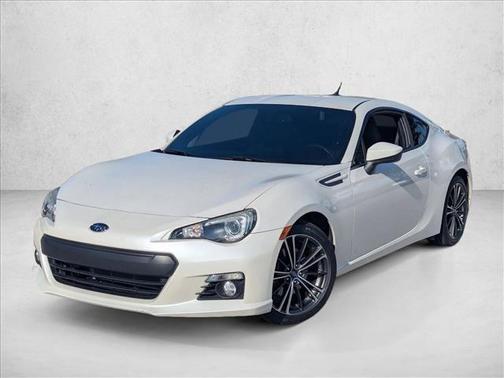 Satin White Pearl 2013 Subaru BRZ Limited