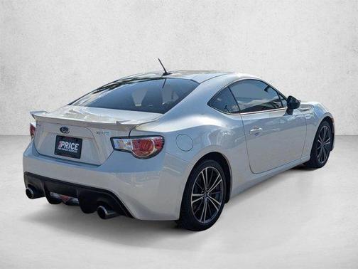 Satin White Pearl 2013 Subaru BRZ Limited