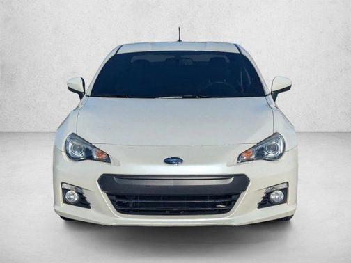 Satin White Pearl 2013 Subaru BRZ Limited
