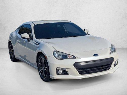 Satin White Pearl 2013 Subaru BRZ Limited