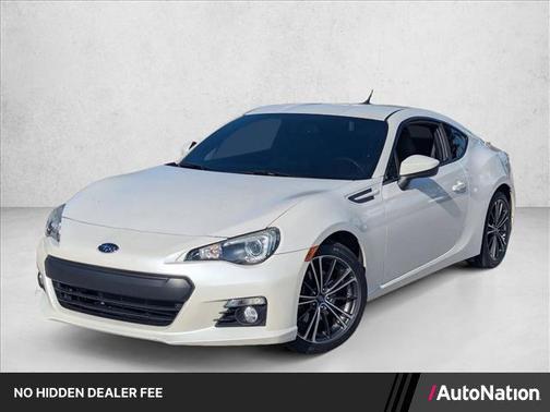 Satin White Pearl 2013 Subaru BRZ Limited