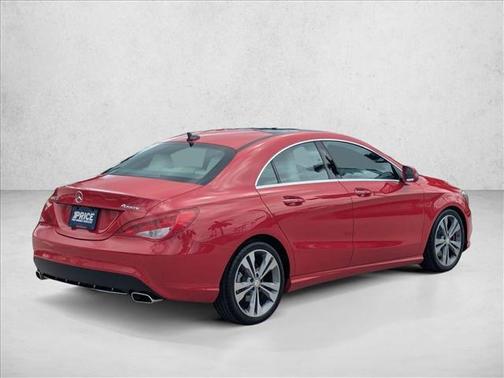2016 Mercedes-Benz CLA-Class 4MATIC