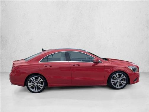 2016 Mercedes-Benz CLA-Class 4MATIC