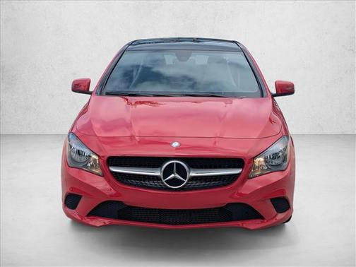 2016 Mercedes-Benz CLA-Class 4MATIC