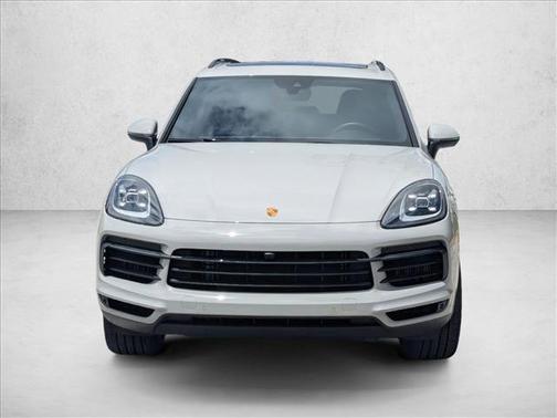 White 2023 Porsche Cayenne Platinum Edition