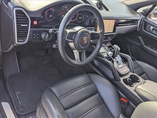 White 2023 Porsche Cayenne Platinum Edition