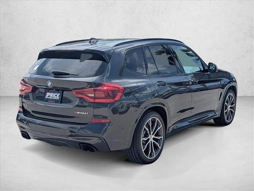 Dark Graphite Metallic 2020 BMW X3 M40i