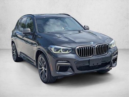 Dark Graphite Metallic 2020 BMW X3 M40i