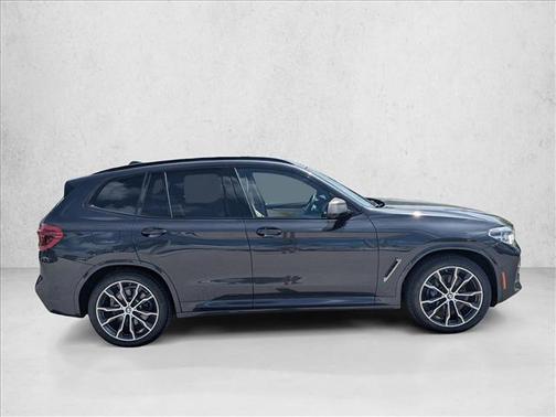 Dark Graphite Metallic 2020 BMW X3 M40i