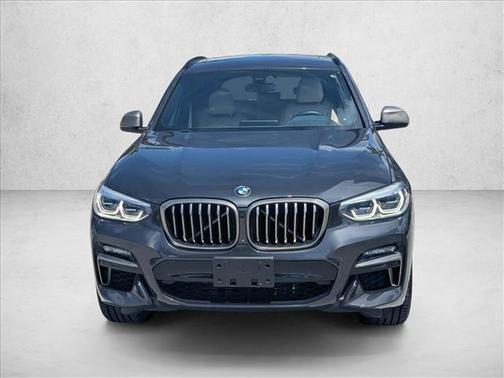 Dark Graphite Metallic 2020 BMW X3 M40i