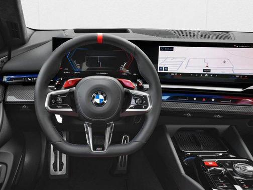 Frozen Deep Grey Metallic 2027 BMW M5 Base